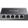 TP-Link Switch a 5 porte Gigabit Easy Managed Omada con PoE+ a 4 porte (ES205GP)