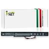 New Net - Batteria A41N1501 compatibile con Notebook Asus N552VW-FI140T N552VW-FI202T N552VW-FW026T N552VW-FY059T N552VW-FY083T N552VW-FY136T N552VX-FY024D N552VX N552VX-1A N552VX-2A [2600mAh]