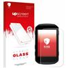 upscreen Pellicola Protettiva per Garmin Edge 850/550 Protezione Schermo Hybrid Glass - 9H Durezza