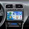 Surakey 2+32G Autoradio per VW Polo 2010-2014 con Carplay Android Auto, 9 pollici Touchscreen Lettore Ricevitore Multimediale Digitale con Bluetooth WiFi FM RDS SWC telecamera di retromarcia