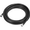 QUARKZMAN Cavo Coassiale UHF Maschio PL-259 a UHF Maschio PL-259 Bassa Perdita RG213 Coax Ponticello Cavo 5.5m/18ft