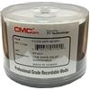 JVC Cmc Pro, Taiyo Yuden - Confezione da 50 CD-R, in confezione a torta, stampabili a inchiostro, 52X, colore: bianco, impermeabili