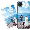 Sunrive Personalizzate Cover compatibile con Samsung Galaxy A22 5G personalizzabile con Foto Testi Frase Logo Disegni e Grafiche Personalizzata, assorbimento degli urti morbido TPU trasparente
