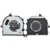 KBRPARTS Ventola di raffreddamento CPU w/GPU di ricambio per Dell XPS 15 9570 & XPS 15 7590, Precision 5530 5540 Series Laptop P/N: 008YY9 0TK9J1 TK9J1 08YY9