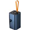 SYJHHWGS PowerBank 20000mAh 22.5W Ricarica Rapida 2 USB + 2 uscite di tipo C e ingressi Display LED Ricarica Portatile per Telefono Tablet