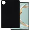 OAGELIM Custodia tablet per MatePad Pro MRO-W00 2025 - Nero | 12.2 Custodia posteriore flessibile antiurto con bordi rialzati, paraurti sottile antigraffio