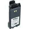 vhbw batteria compatibile con Icom IC-F1000S, IC-F1000T, IC-F2000D, IC-F2000S radio (2250mAh, 7,4V, Li-Ion) + clip