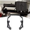 SPORTARC Kit di montaggio per pad di navigazione del telefono GPS del motociclo per HONDA NC750X 2021+