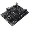 Denash Scheda Madre Desktop M-ATX, Slot CPU LGA 1151, Supporta Core I7 I5 I3, Realtek Ethernet, Memoria DDR4, Uscita DVI, modalità di Alimentazione a 5 Fasi, PCI-E 3.0