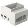 Raspberry Pi Joy-it Alloggiamento per guide DIN Raspberry 3/2B/B+