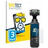 brotect Pellicola Vetro Opaca per DJI Osmo Pocket 3 (3 Pezzi) Protezione Schermo [Anti-Riflesso, Durezza 9H]