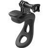 Btkigl per Insta 360 Ace&Ace Pro Supporto elastico per manubrio, fascia flessibile in silicone versatile avvolgente per action camera DJ I (nero)