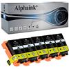 alphaink 5 Cartucce compatibili con Epson T2661 per stampanti Epson WorkForce WF100W