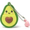 Legami - Chiavetta USB 3.0, 32 GB, ultra veloce, Rivestimento in morbido PVC, 4x4,8 cm, Tema Avocado
