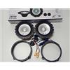 GENERALCAR Kit altoparlanti Alpine per Lancia Y Ypsilon 2003-2013 Anteriori