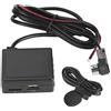 Zohisin Adattatore per Auto con Ricevitore 5.0 Cavo USB 3.5mm Compatibile con CD KSU58 PD100 U57 U29 per Musica Hi-Fi e Lettura da TF Card e Pendrive USB