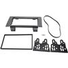 IENQBVL Kit Di Montaggio Per Pannello Radio Cornice Audio Cruscotto Per IVECO Per Daily 2006-2014