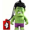 Marvel Chiavetta USB 16 GB Hulk - Memoria Flash Drive 2.0 Originale Marvel Avengers, Tribe FD016502
