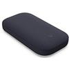 LEXON PowerSOUND - Batteria esterna a induzione con altoparlante Bluetooth 360 (Blu scuro)