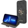 CG MOBILE GUESS GUBKP13X4GMGGR - Cover per iPhone 13 Pro Max 6,7, colore: Grigio faggio 4G Big Metal L