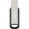 Lexar JumpDrive M400 - Chiavetta USB 3.0 da 256 GB, fino a 150 MB/s in lettura (LJDM400256G-BNBNU)