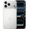 Apple iPhone 17 Pro Max 512 GB: Schermo da 6,9 pollici con ProMotion, Chip A19 Pro, Autonomia record su iPhone, Sistema fotocamera Pro Fusion, Fotocamera anteriore Center Stage; Argento