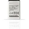 XITAIAN 3.7V 3.7Wh 1000mAh DBO-1000A Sostituzione della batteria per Doro 1372 2404 1370 6040 330 332 7439 1360
