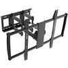 Xantron STRONGLINE-980 - Supporto da parete per monitor TV da 60 a 100, allungabile, orientabile, inclinabile, girevole
