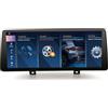 Erisin Qualcomm 8GB+128GB Android 14 Autoradio Bluetooth per BMW Serie 1 F20 F21 Serie 2 F22 F23 Sistema NBT 12,3 pollici Schermo IPS GPS Navigatore CarPlay Android Auto WiFi 4G DAB+ DSP USB Canbus