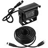 KSTE 24LED macchina fotografica di retrovisione di sostegno parcheggio di visione notturna che inverte macchina fotografica + 10m cavo