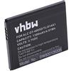 vhbw batteria compatibile con Alcatel One Touch M Pop 5020D-2BALDE, Inspire 2 II OT-5020D smartphone cellulare (1300mAh, 3,7V, Li-Ion)