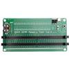 Eujgoov Scheda Tester LED per Kit Diagnostico Slot RAM DDR4 Completo per Server Desktop