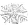 PATIKIL 280mm Ventola Dito Griglia, 1pz Metallo Griglia Protezione Protezione con Vite per Ventola Copertura Protettiva Fai-da-Te, Argento