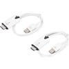 Jectse Trasmettitore e Ricevitore HDMI Wireless, Extender HDMI Wireless HD 1080P a Lungo Raggio da 30 M/98,4 Piedi, Trasmissione in modalità Punto a Punto, Antenna Integrata, per