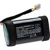 vhbw batteria compatibile con Bang & Olufsen BeoPlay A1 casse, altoparlanti, speaker (3400mAh, 7,4V, Li-Ion)