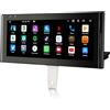 Erisin 10,25 pollici 8 Core 4+64GB Android 14 autoradio per Audi Q3 supporta GPS Navi Carplay IPS WiFi 4G SWC DAB+ DVR