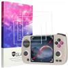 Blueshaweu 3 Pezzi 9H Vetro Temperato Compatibile per RG CubeXX 3,95 Console di gioco portatile retrò,Pellicola Protettiva Schermo in Vetro Temperato Alta Risoluzione per RG CubeXX 3,95 (Glass)