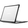 ZORSOME Custodia rigida per Huawei MateBook 14 2021/2022/2023, resistente, robusta, completa, antiurto, a doppio strato, con telaio in TPU, trasparente