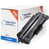 Organizza Ufficio MLT-D1052L MLTD1052L Toner Compatibile 2.500 Pagine con Samsung ML-1910 ML-1915 ML-2525W ML-2540R ML-2545 ML-2580N SCX-4600 SCX-4623FW-FN-F-GN SF-650 SF-655R