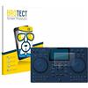 BROTECT Pellicola Vetro per AlphaTheta OMNIS-Duo | Chiara Protezione Schermo Made in Germany Durezza 9H Anti-Graffio Glass Screen Protector