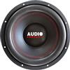 Generico KIT SET PER AUDIO SYSTEM ASY12, 1 subwoofer da 30 cm 12 di diametro, doppia bobina, dual voice coil, 2+2 ohm, 500 watt rms 1000 watt max, per auto, 1 pezzo