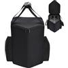AZURAOKEY Custodia da viaggio portatile compatibile con Bose S1 PRO/Pro+, custodia da viaggio con doppia cerniera con tasche a prova di graffio, grande capacità, borsa per il trasporto