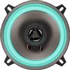 Cuifati Subwoofer da 5 Pollici per Auto, Altoparlanti Stereo con Suono Surround Ad Alta Potenza, Coassiale, 87 Db per Sistemi Stereo