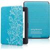 Yzlvigrous 7 Custodia per Kindle Paperwhite 12a Generazione/Colorsoft Signature Edition 2024, Custodia con Funzione di Sospensione e Riattivazione Automatica, Modello: SA568B/SA569P/SA59CP
