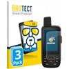 brotect Pellicola Protettiva Vetro per Garmin GPSMAP 66i Protezione Schermo (3 Pezzi) [Durezza Estrema 9H, Chiaro]
