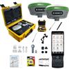 SMAJAYU SMA26 Pro RTK GNSS Apparecchiatura di rilevamento Rover e Base con Collettore, Funziona come stazione base per droni, 4G/BT/IMU/CORS/NOAA, Portata UHF 5-15 km, GPS per rilevamento topografico