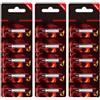 FUXIU 5-20Piece CR425 batterie al litio impostate ad alta luminosità per la pesca a LED galleggiante luce 3V uso notturno