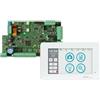 AMC X824 CENTRALE ANTIFURTO 8 ZONE ESPANDIBILI e NUOVA TASTIERA UNIKA TOUCH