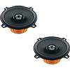 Hertz dieci DCX 130.3 - Sistema coassiale a 2 vie, 80 Watt, 130 mm