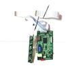 N\C NC Fit B156XTN04.0/B156XTN04.1/B156XTN04.4/B156XTN04.5/B156XTN04.6 LED 1366 x 768 EDP 30pin compatibile HDMI + scheda di controllo VGA (B156XTN04.5)